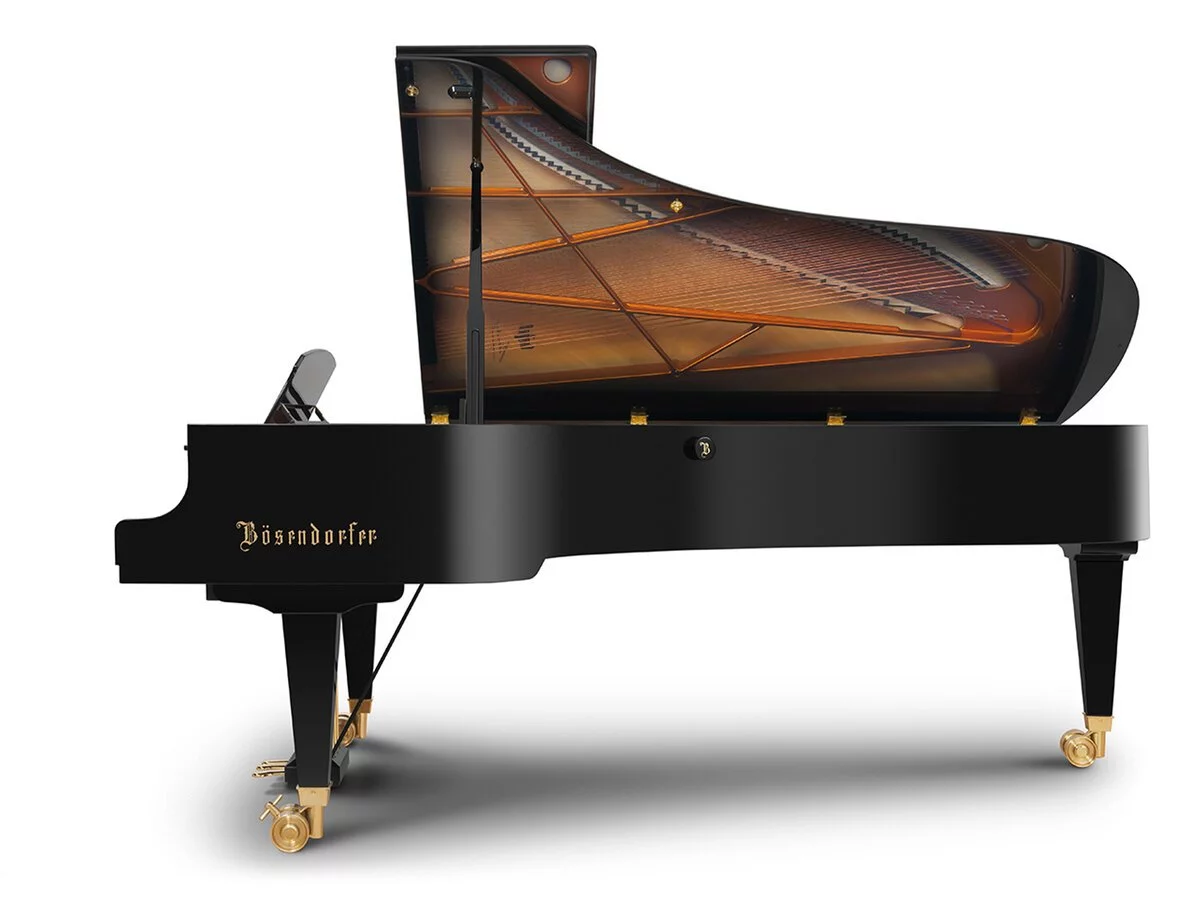 Đàn piano Bosendorfer Bösendorfer 280VC – Chi tiết bàn phím