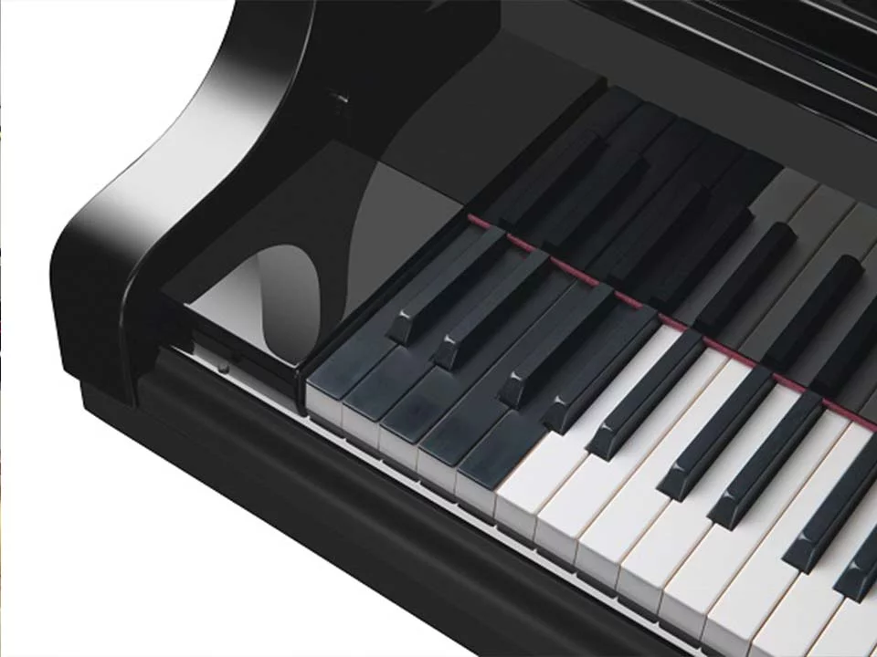 Đàn piano Bosendorfer Bösendorfer 290 Imperial – Chi tiết bàn phím