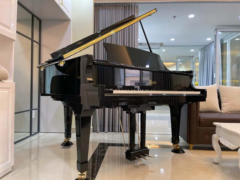Boston GP-156 PE II – Toàn cảnh thiết kế tại Elite Piano