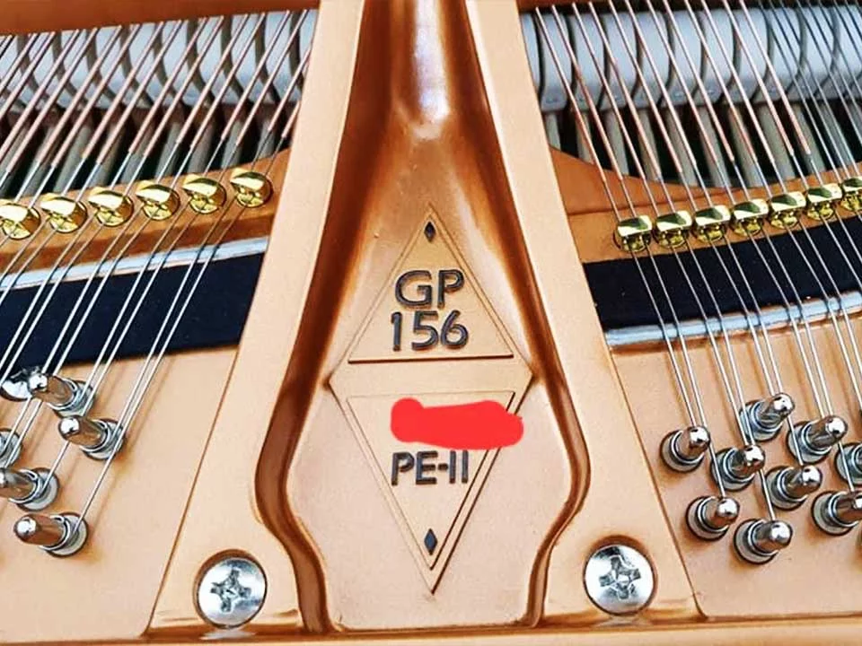 Đàn piano Boston Boston GP-156 PE II – Chi tiết bàn phím