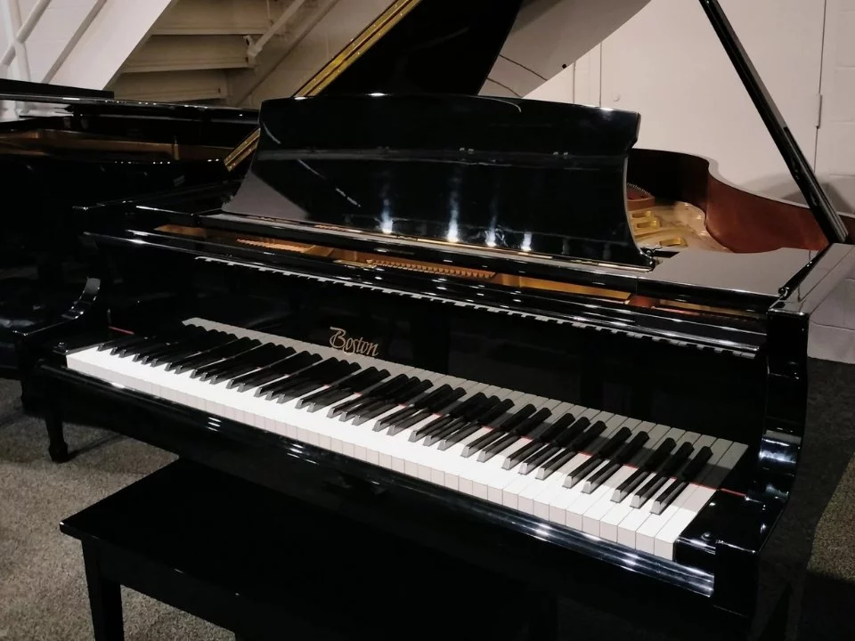Boston GP-163 PE II – Toàn cảnh thiết kế tại Elite Piano