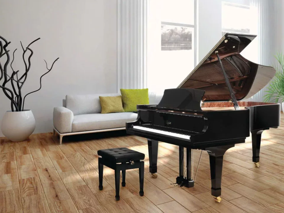 Boston GP-215 PE II – Toàn cảnh thiết kế tại Elite Piano