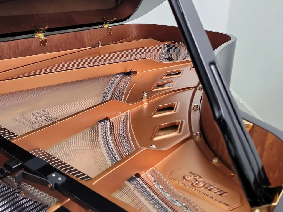 Review Boston GP-215 PE II – Hình ảnh thực tế tại showroom Elite Piano