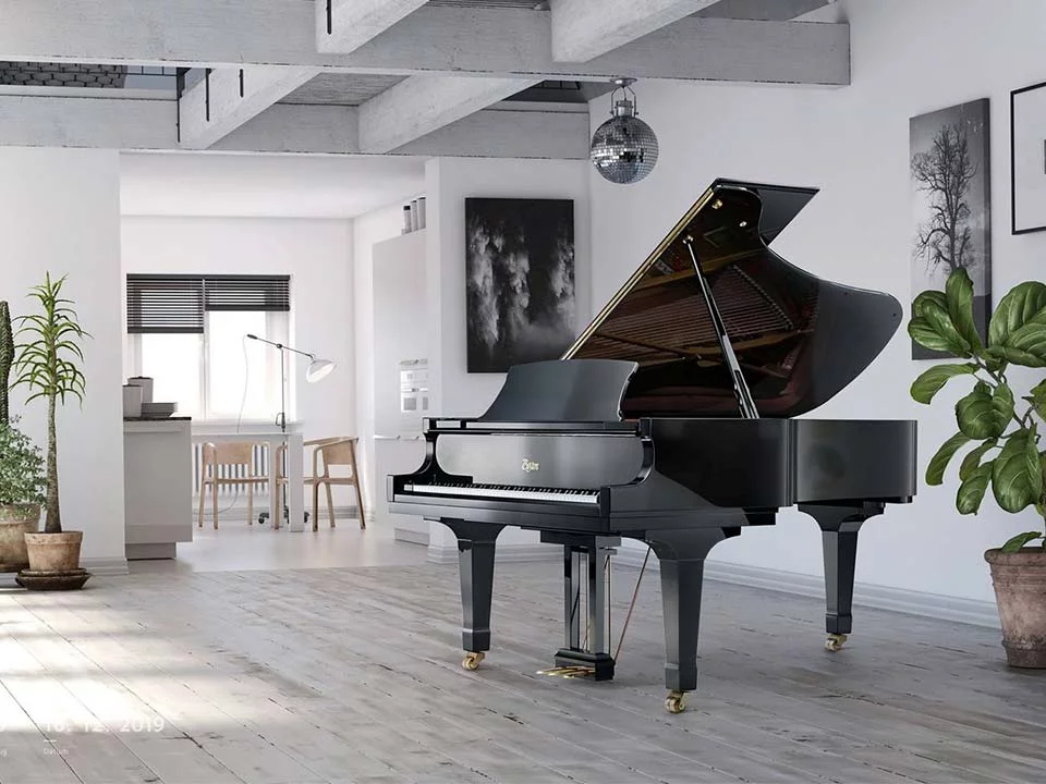 Boston GP-215 PE II - Đàn Piano Boston tại Elite Piano