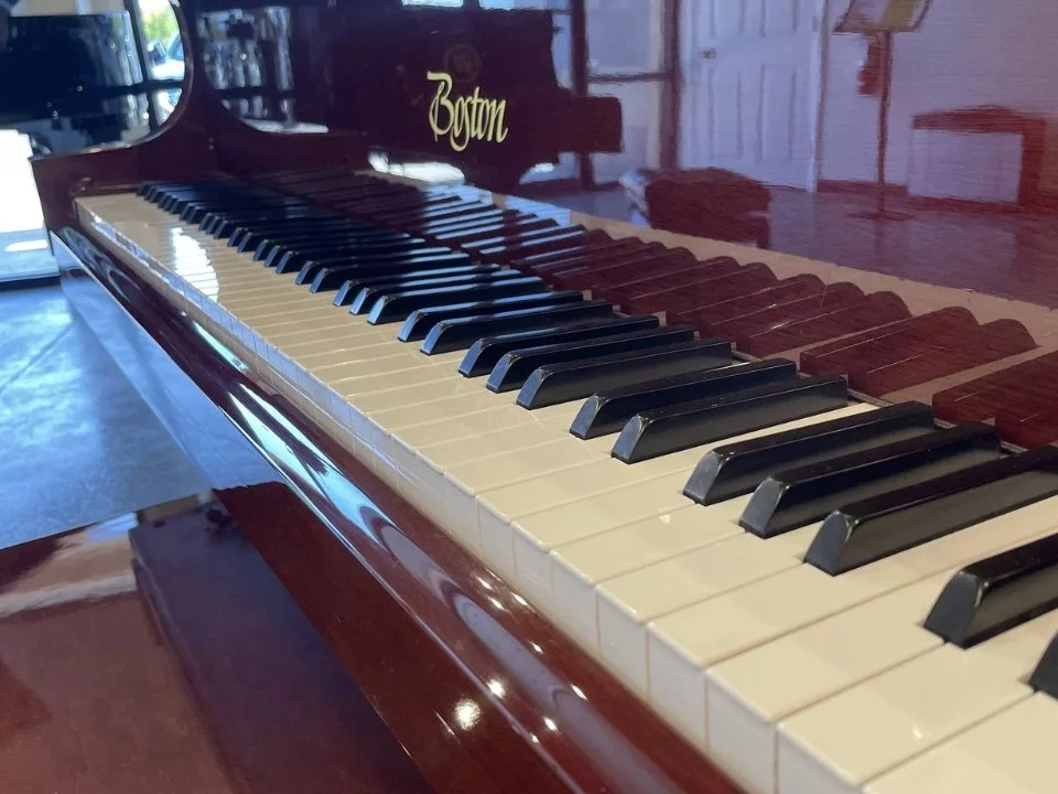 Review Boston GP-163 PM II – Hình ảnh thực tế tại showroom Elite Piano