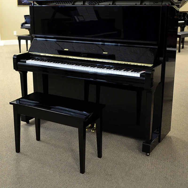 Boston UP-132E PE Professional Upright (USED) – Toàn cảnh thiết kế tại Elite Piano