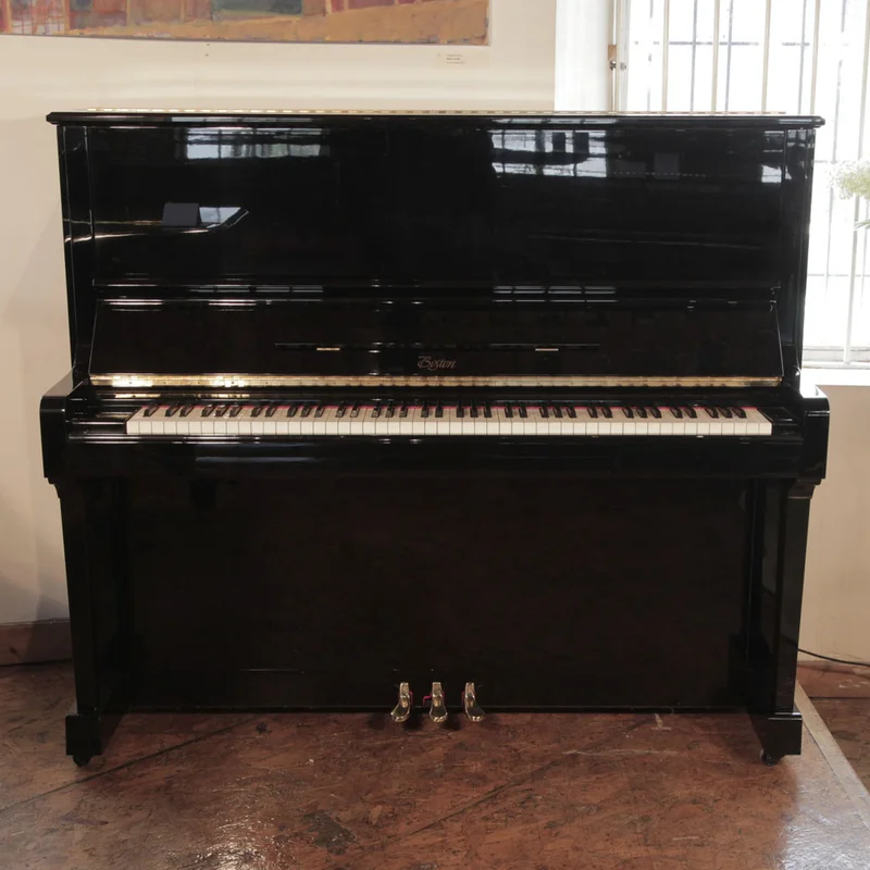 Đàn piano Boston Boston UP-132E PE Professional Upright (USED) – Chi tiết bàn phím
