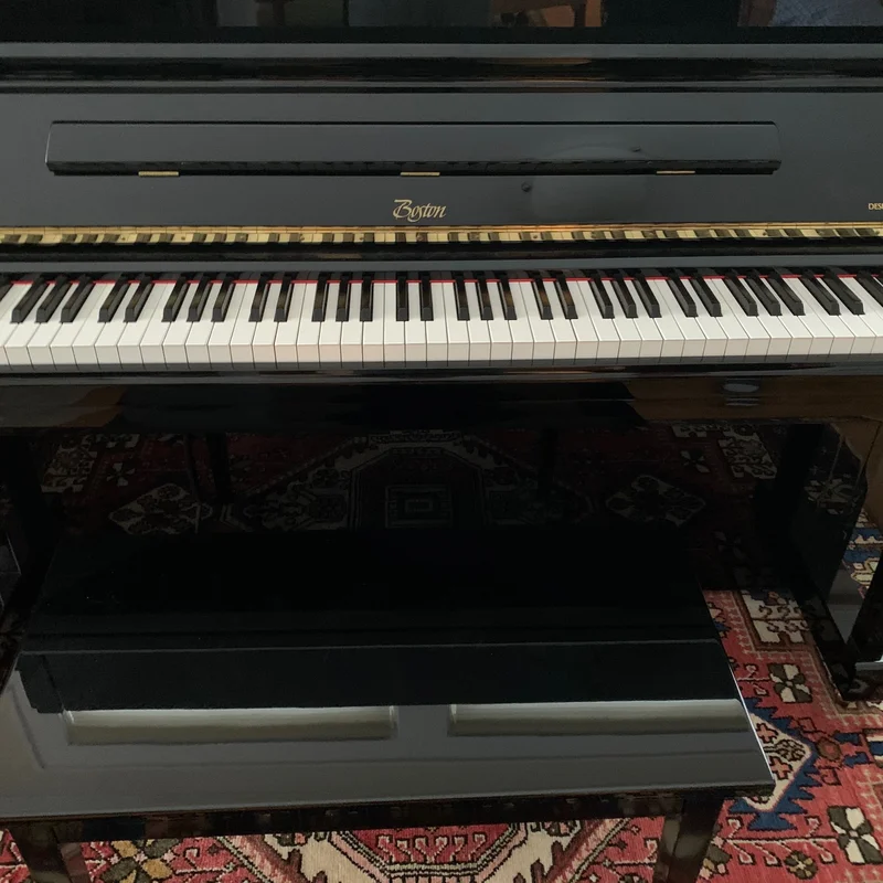 Review Boston UP-132E PE Professional Upright (USED) – Hình ảnh thực tế tại showroom Elite Piano