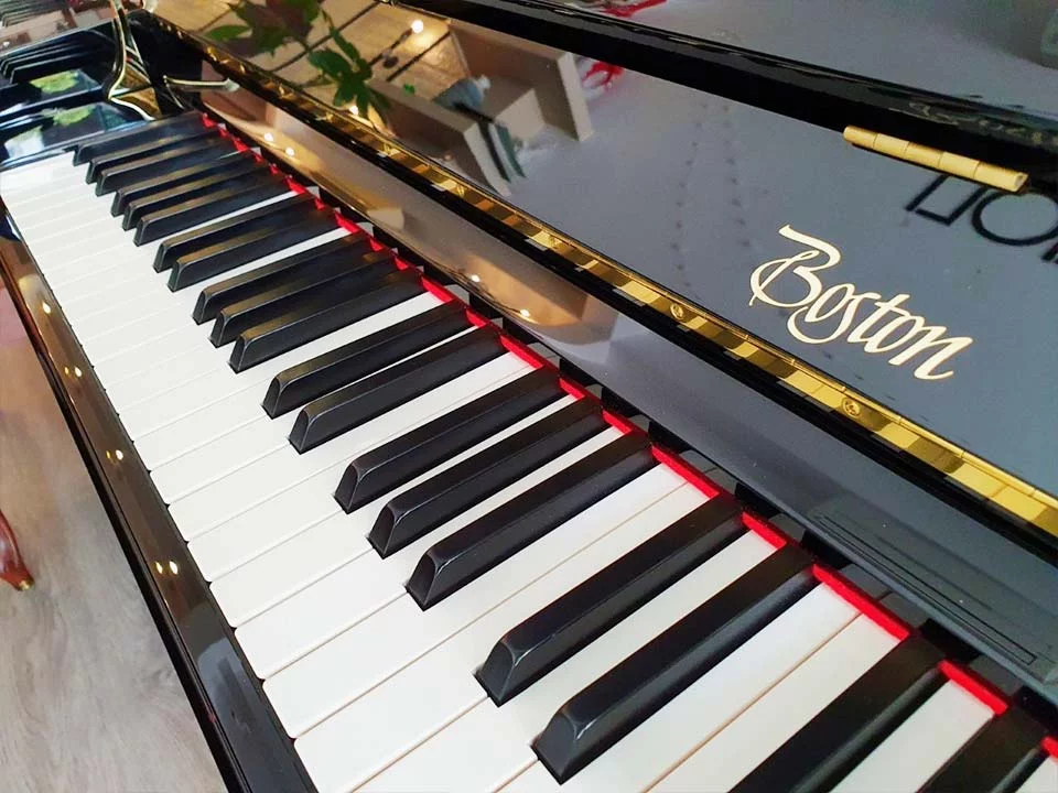 Boston UP-132E PE Professional Upright (USED) - Đàn Piano Boston tại Elite Piano