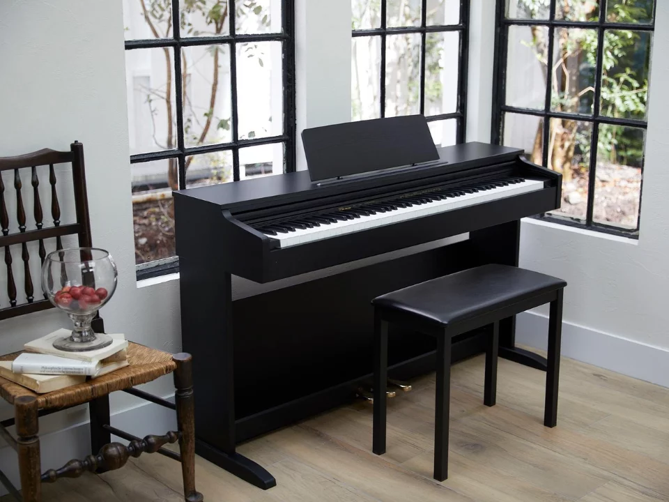 Casio AP-270 – Toàn cảnh thiết kế tại Elite Piano