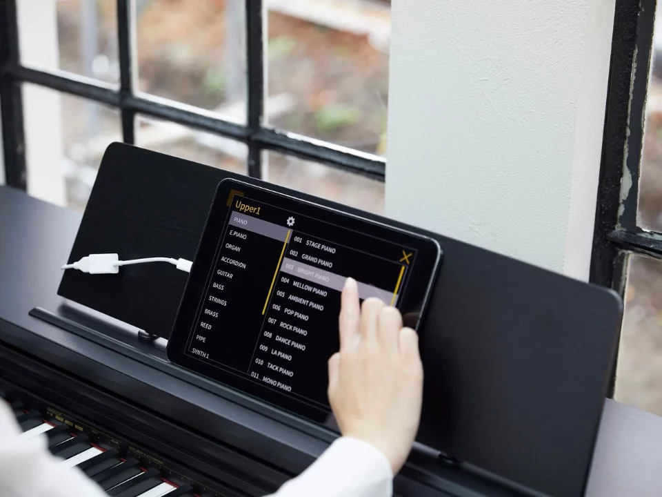 Casio AP-270 tại Elite Piano TP.HCM – Không gian trưng bày