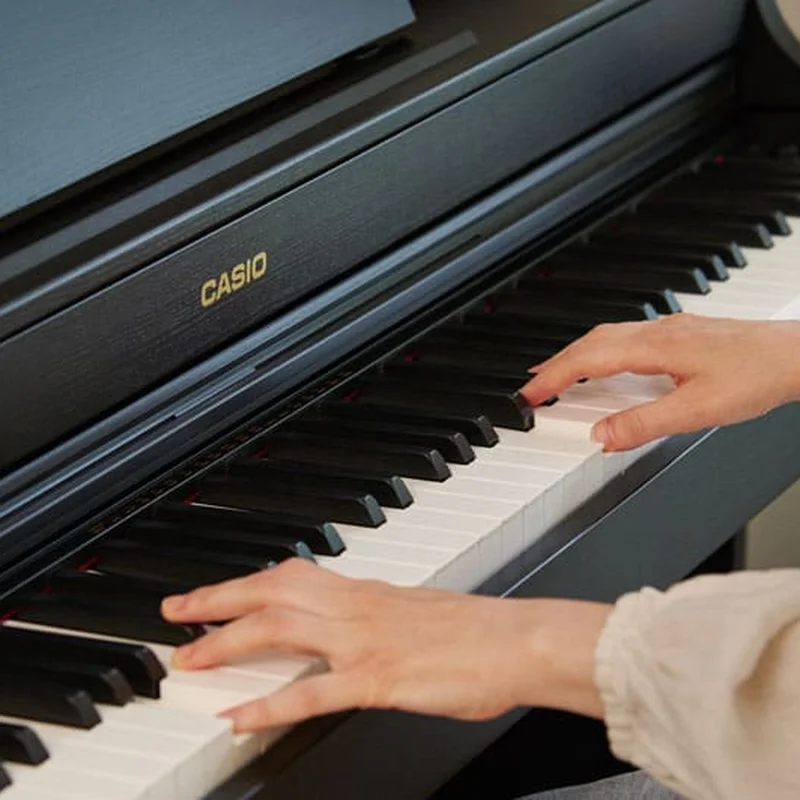 Đàn piano Casio Casio AP-300BK – Chi tiết bàn phím