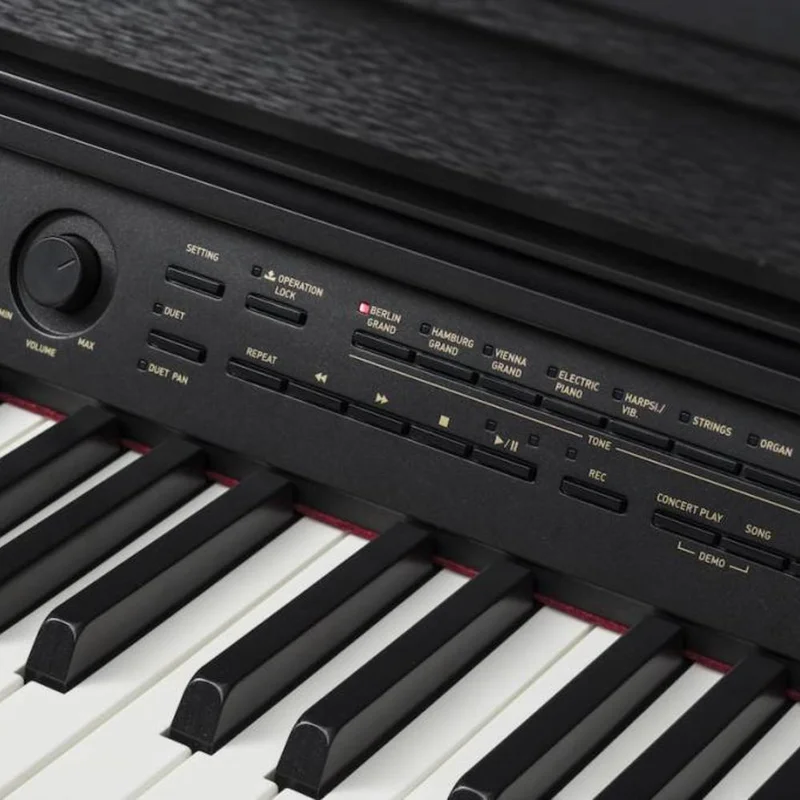Đàn piano Casio Casio AP-700 – Chi tiết bàn phím