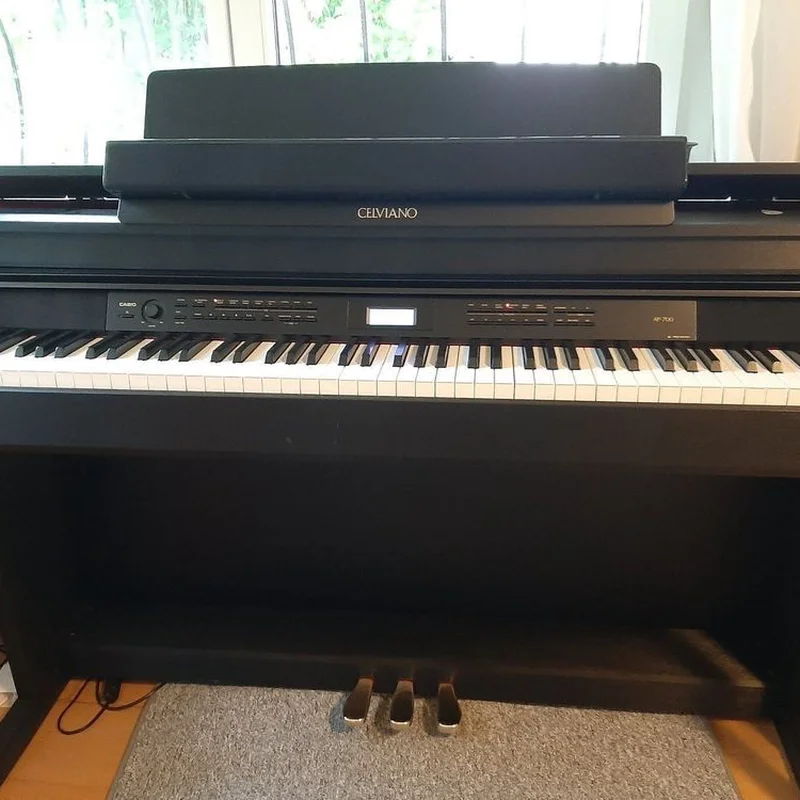 Review Casio AP-700 – Hình ảnh thực tế tại showroom Elite Piano