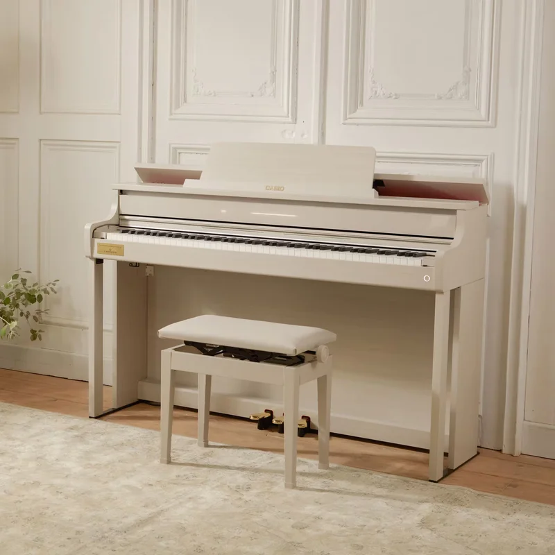 Casio AP-750 Grey Beige (GB) – Toàn cảnh thiết kế tại Elite Piano