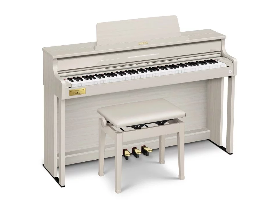 Review Casio AP-750 Grey Beige (GB) – Hình ảnh thực tế tại showroom Elite Piano