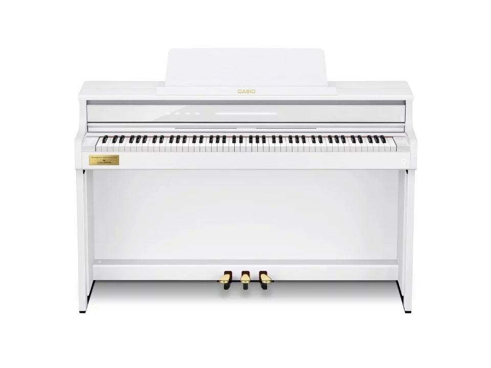 Review Casio AP-750 White (WH) – Hình ảnh thực tế tại showroom Elite Piano
