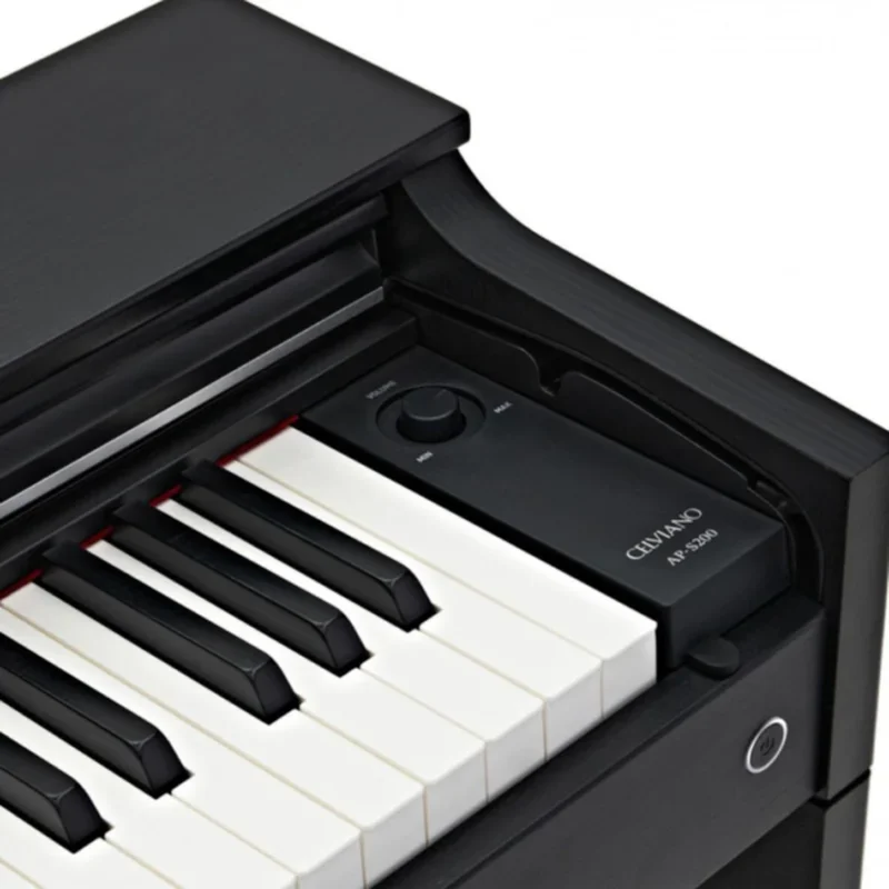 Casio AP-S200BK – Toàn cảnh thiết kế tại Elite Piano