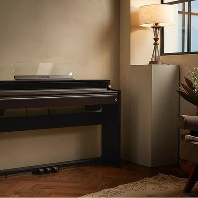 Casio AP-S450 Grey Beige (GB) – Toàn cảnh thiết kế tại Elite Piano
