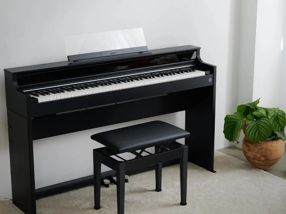 Casio AP-S450 Black (BK) – Toàn cảnh thiết kế tại Elite Piano