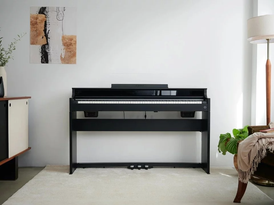 Casio AP-S450 Black (BK) - Đàn Piano Casio tại Elite Piano