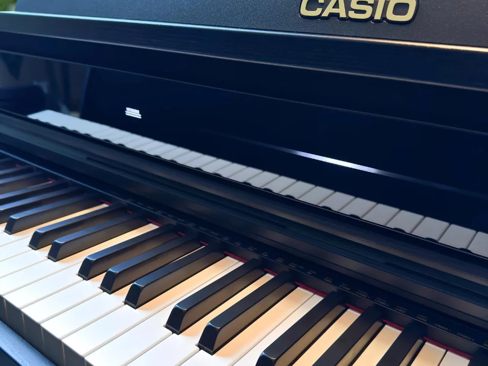 Review Casio AP-750 Black (BK) – Hình ảnh thực tế tại showroom Elite Piano