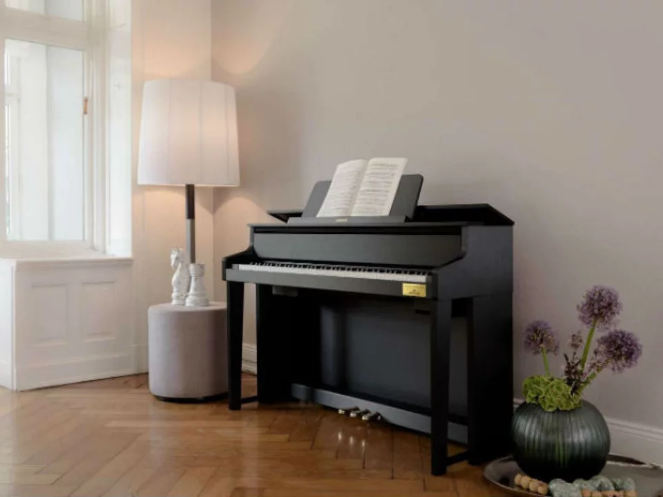 CASIO GP-300 – Toàn cảnh thiết kế tại Elite Piano