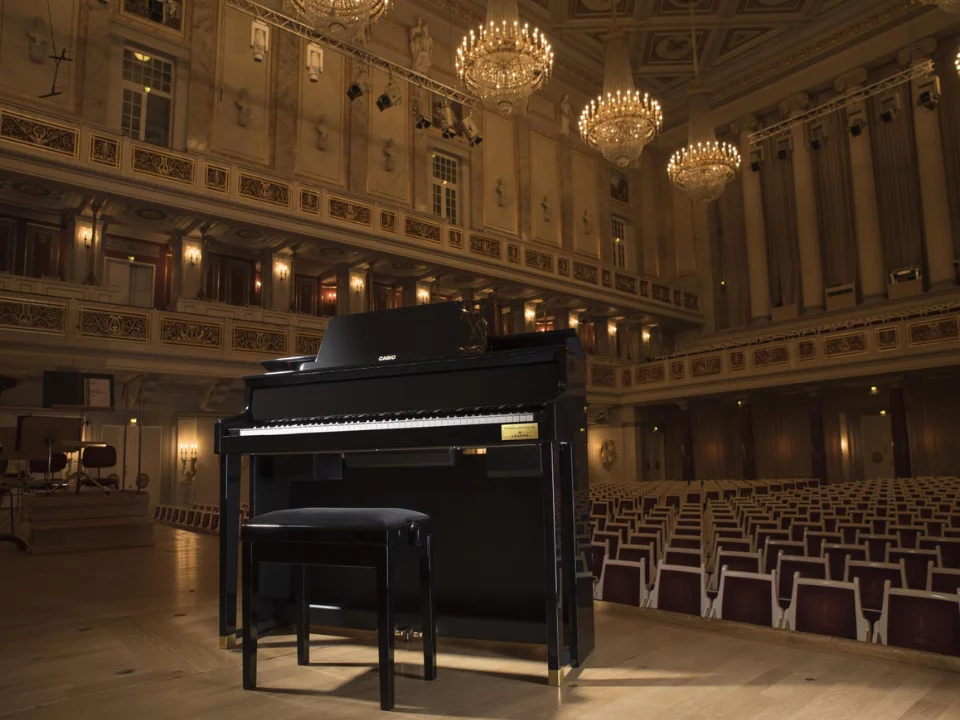 CASIO GP-300 - Đàn Piano Casio tại Elite Piano