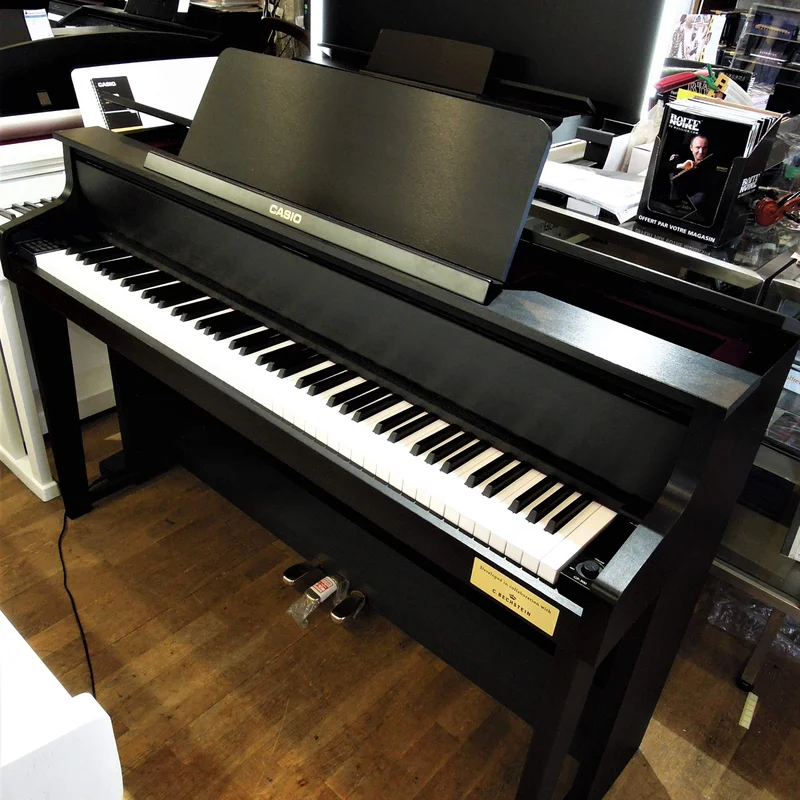 CASIO GP-300 WE (USED) – Toàn cảnh thiết kế tại Elite Piano