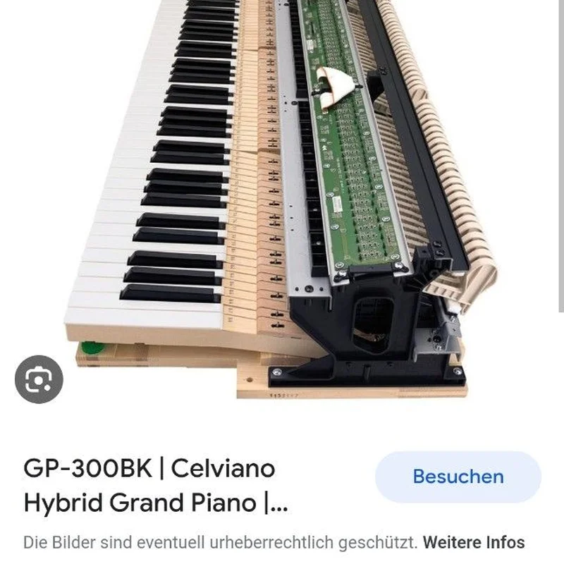 Review CASIO GP-300 WE (USED) – Hình ảnh thực tế tại showroom Elite Piano