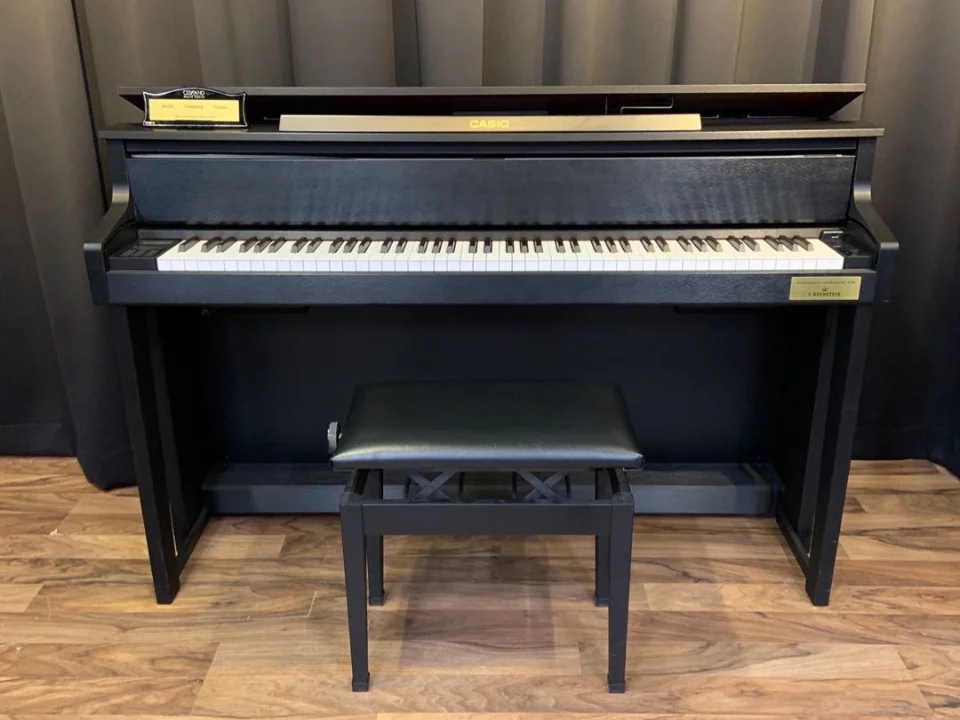 Review CASIO GP-300 BK (USED) – Hình ảnh thực tế tại showroom Elite Piano