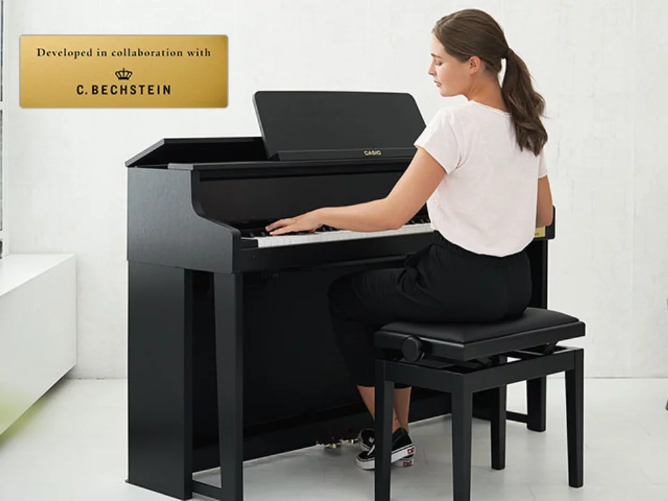 CASIO GP-310 BK – Toàn cảnh thiết kế tại Elite Piano