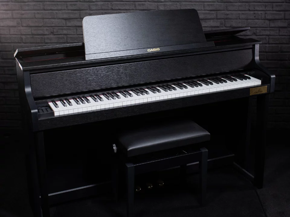 Review CASIO GP-310 BK – Hình ảnh thực tế tại showroom Elite Piano