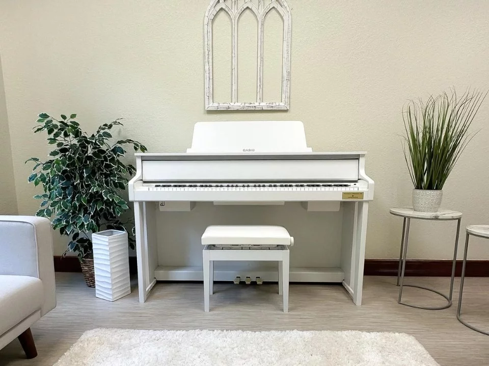 CASIO GP-310 WE – Toàn cảnh thiết kế tại Elite Piano