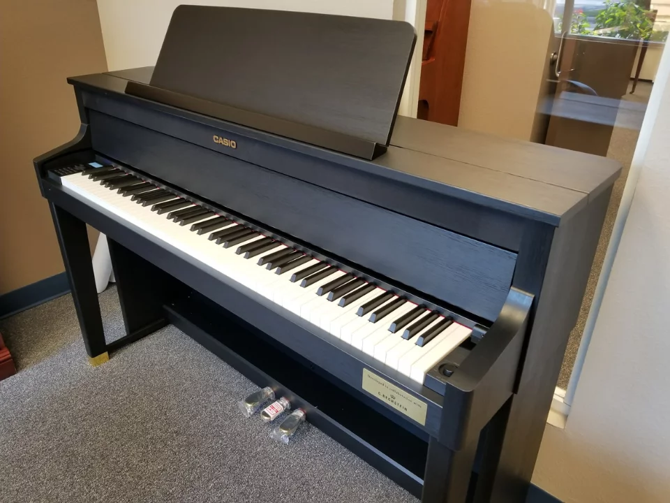 CASIO GP-400 – Toàn cảnh thiết kế tại Elite Piano