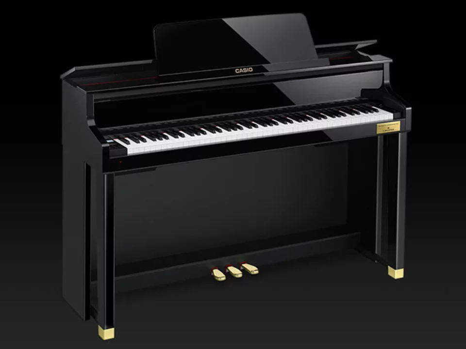 Đàn piano Casio CASIO GP-500 (USED) – Chi tiết bàn phím