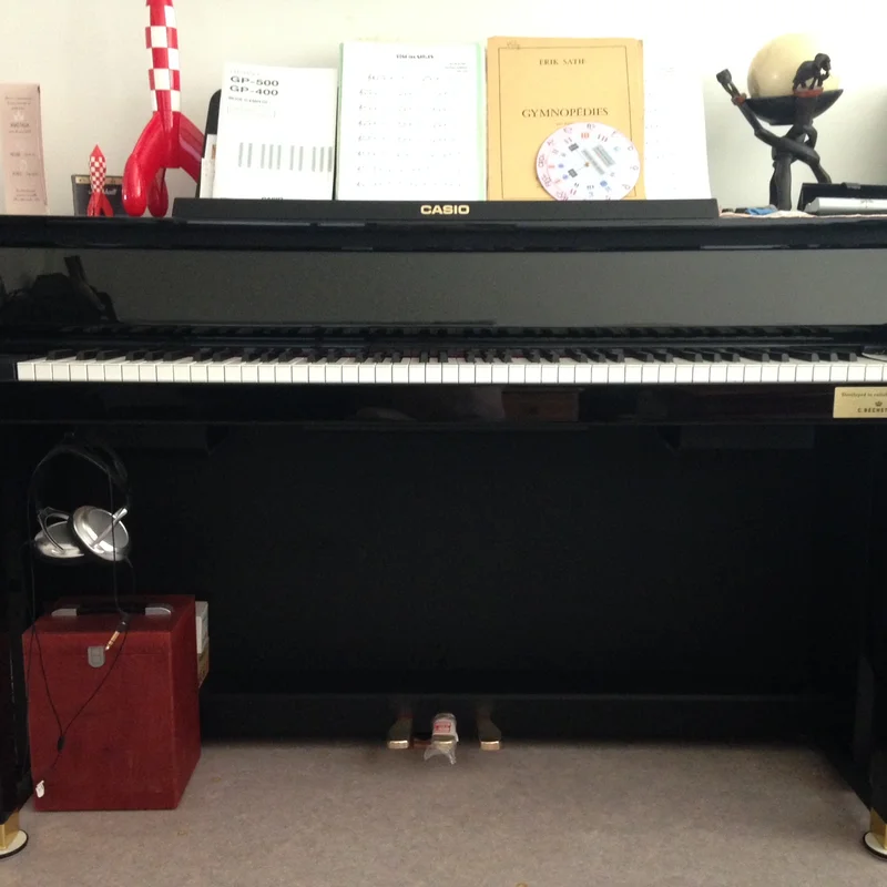 Review CASIO GP-500 (USED) – Hình ảnh thực tế tại showroom Elite Piano