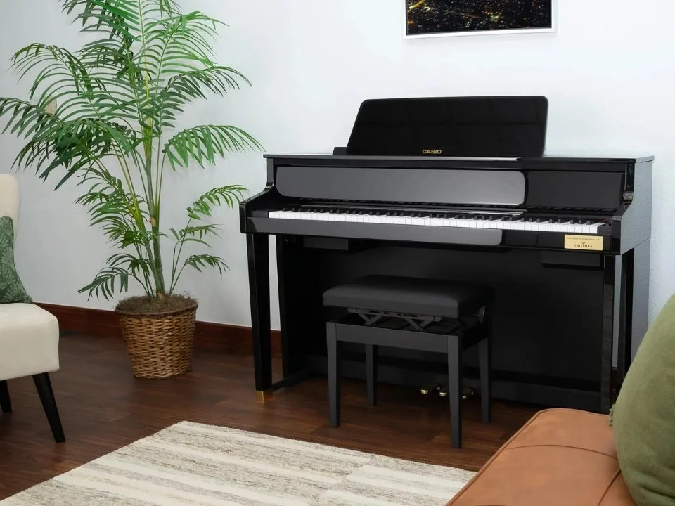 CASIO GP-510 – Toàn cảnh thiết kế tại Elite Piano
