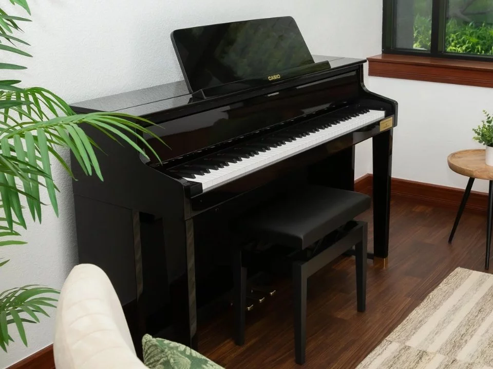 Review CASIO GP-510 – Hình ảnh thực tế tại showroom Elite Piano