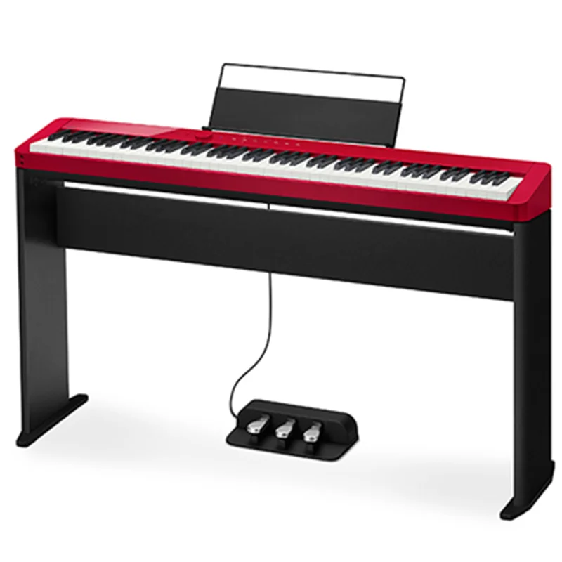 CASIO PX-S1000 Red (Có Chân Gỗ) – Toàn cảnh thiết kế tại Elite Piano