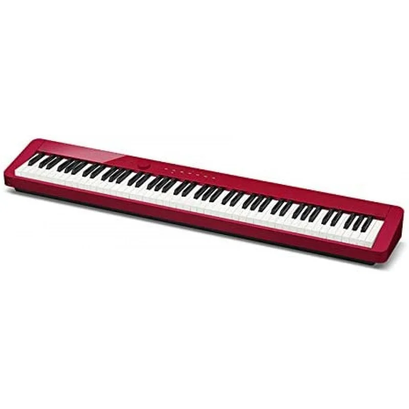 Review CASIO PX-S1000 Red (Có Chân Gỗ) – Hình ảnh thực tế tại showroom Elite Piano