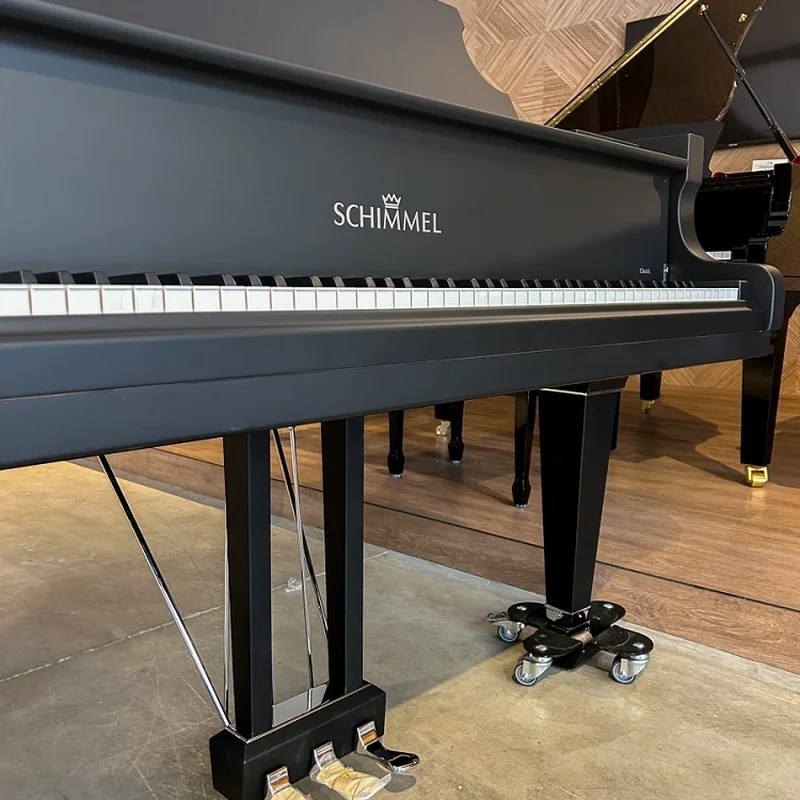 Schimmel Classic C169 The Black Pearl – Toàn cảnh thiết kế tại Elite Piano