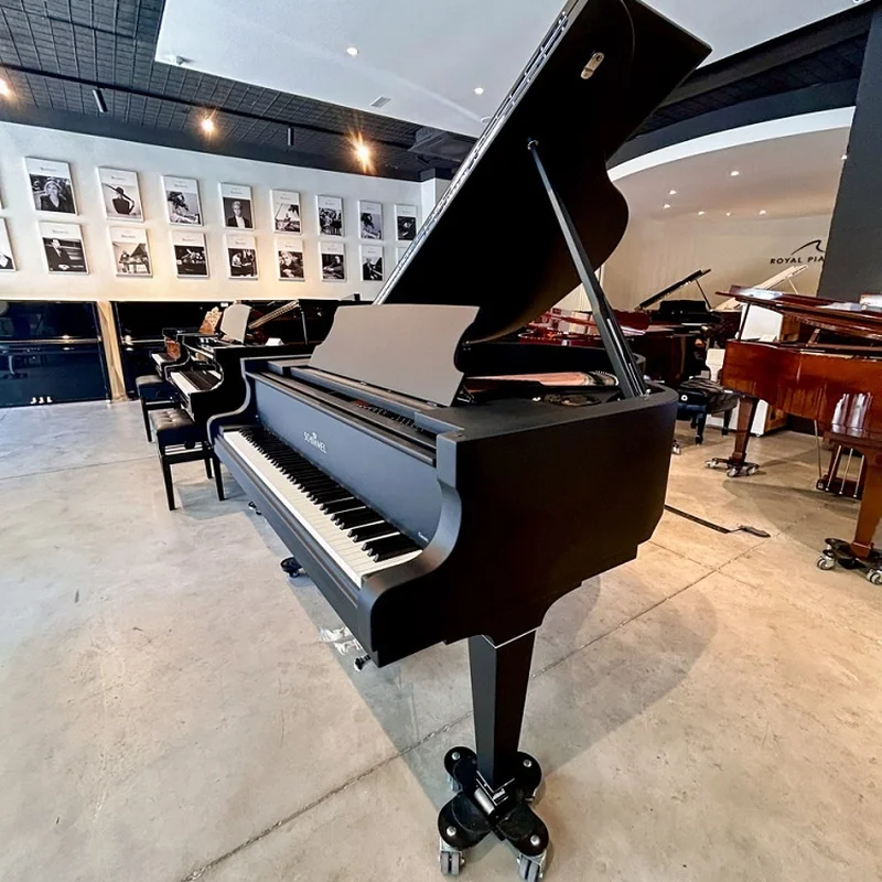 Review Schimmel Classic C169 The Black Pearl – Hình ảnh thực tế tại showroom Elite Piano