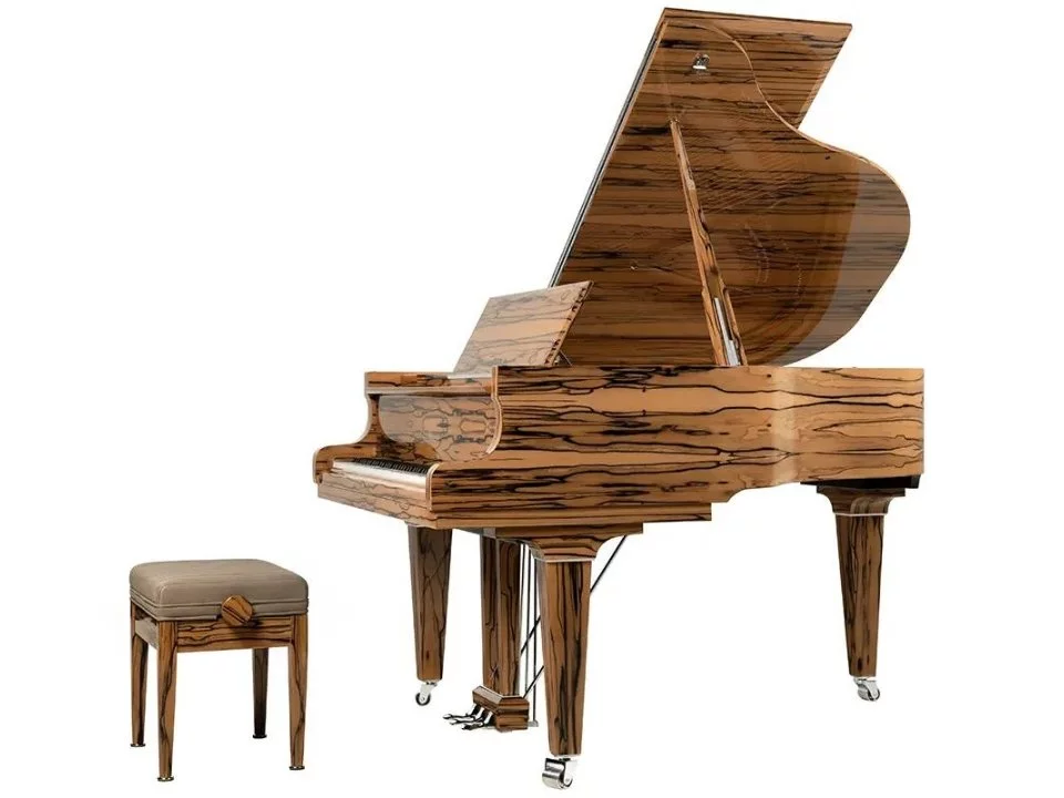 Schimmel Classic C169 White Ebony - Đàn Piano Schimmel tại Elite Piano