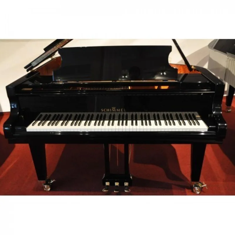 Schimmel Classic C189 Tradition (Ebony High Gloss) – Toàn cảnh thiết kế tại Elite Piano