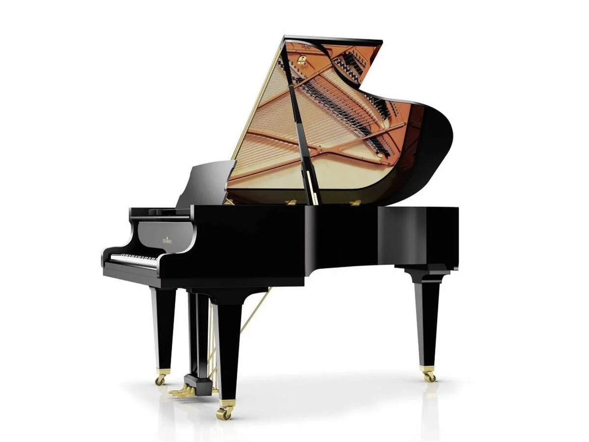 Schimmel Classic C189 Tradition (Ebony High Gloss) - Đàn Piano Schimmel tại Elite Piano