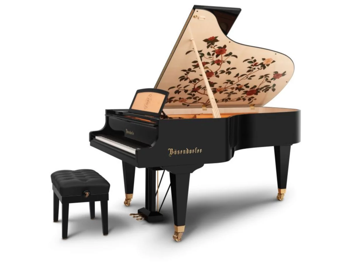 Đàn piano Bosendorfer Collector's Item CAMELIA – Chi tiết bàn phím