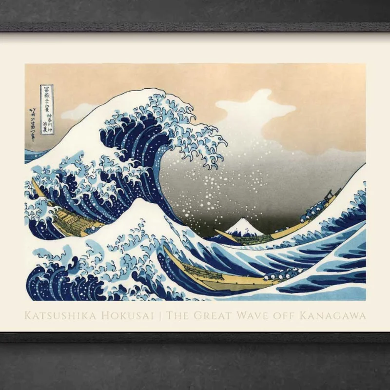 The Great Wave Off Kanagawa