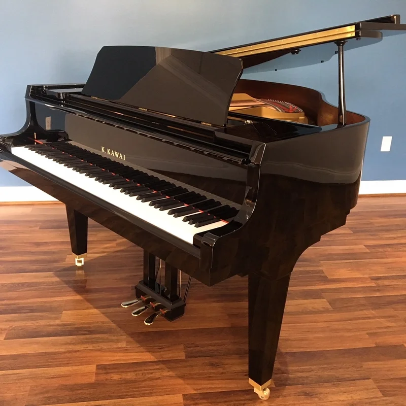 Đàn piano Kawai KAWAI GL10 PE (Indo) – Chi tiết bàn phím