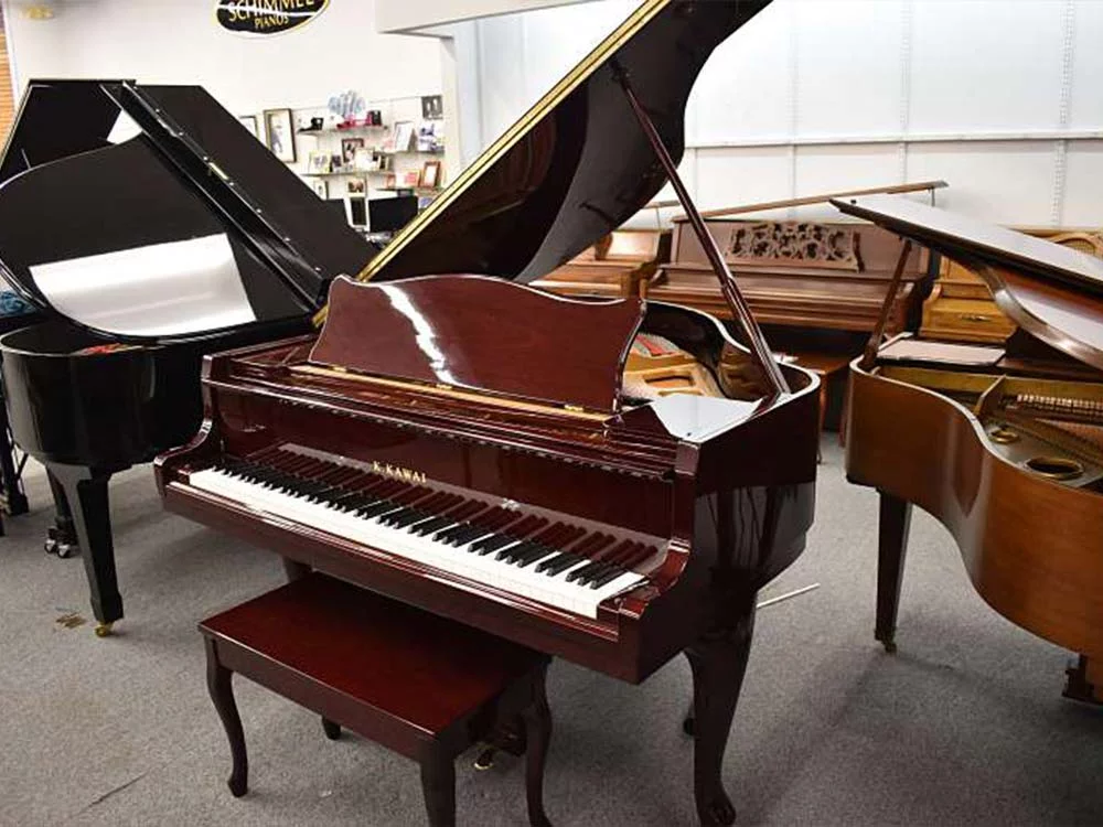 Đàn piano Kawai KAWAI GL10 MH – Chi tiết bàn phím